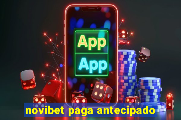 novibet paga antecipado