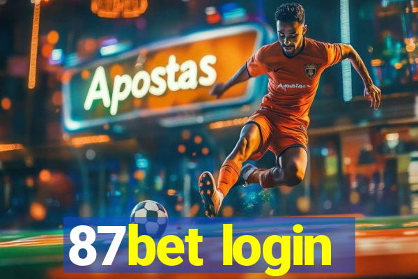 87bet login