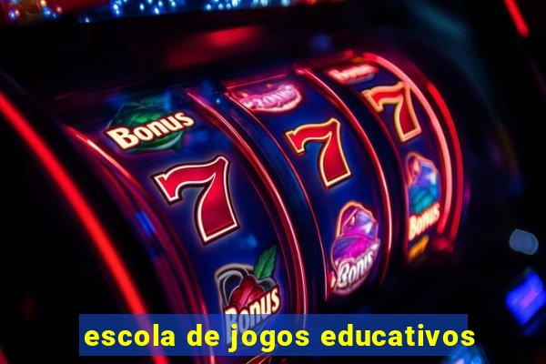 escola de jogos educativos