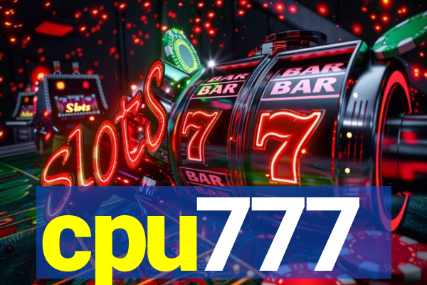 cpu777