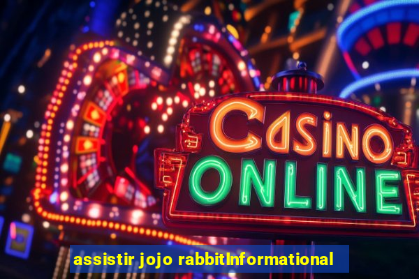 assistir jojo rabbitInformational