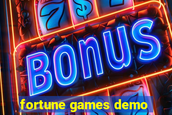 fortune games demo