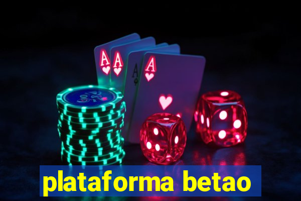 plataforma betao