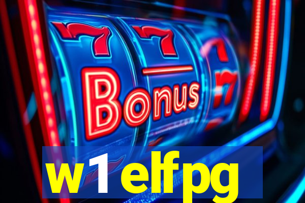 w1 elfpg