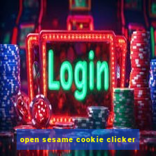 open sesame cookie clicker