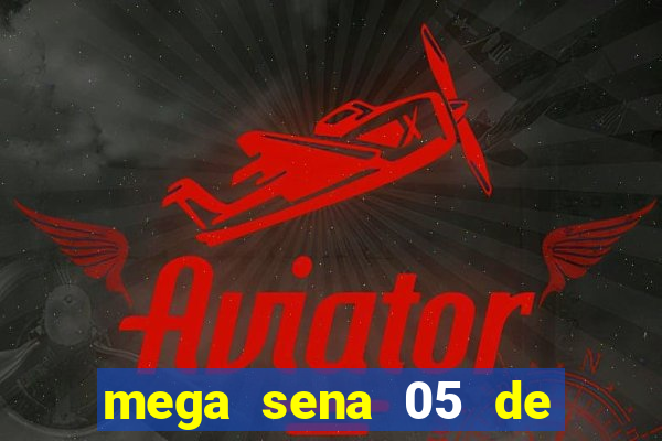 mega sena 05 de julho de 1988