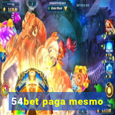 54bet paga mesmo