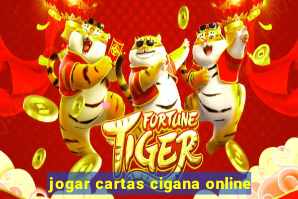 jogar cartas cigana online