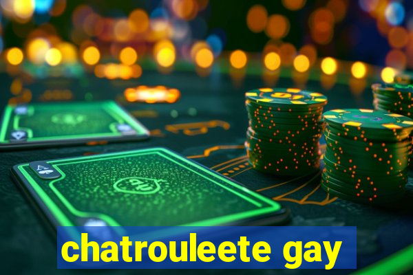 chatrouleete gay