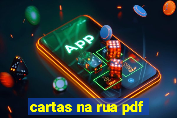 cartas na rua pdf