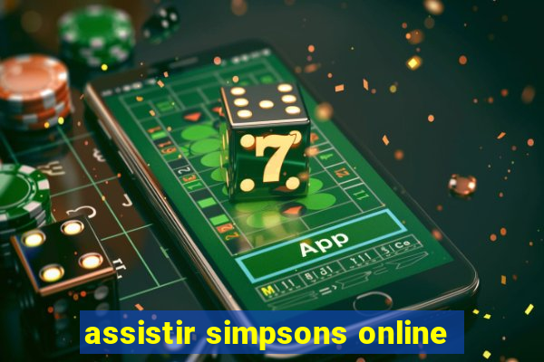 assistir simpsons online