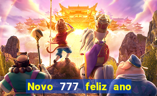 Novo 777 feliz ano novo boeing