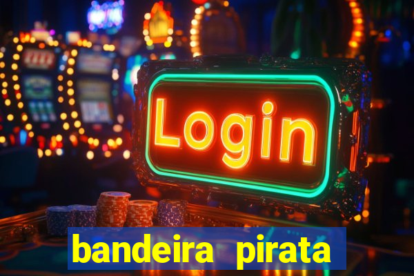 bandeira pirata blox fruits logo de