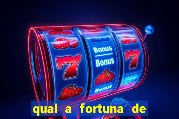 qual a fortuna de jojo todynho