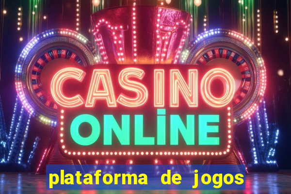 plataforma de jogos com deposito de 1 real