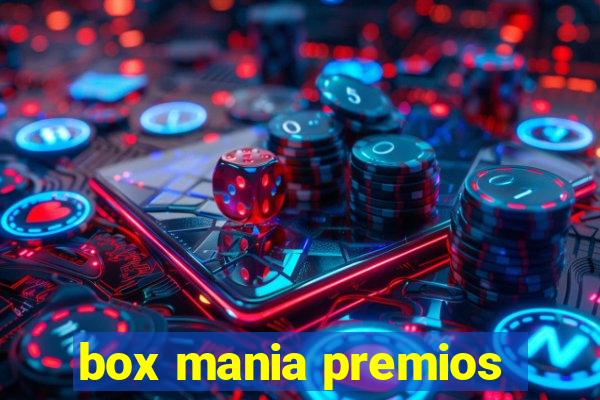 box mania premios