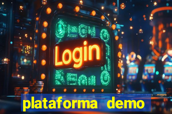 plataforma demo fortune dragon