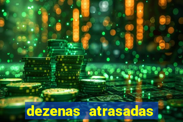 dezenas atrasadas na loteria federal