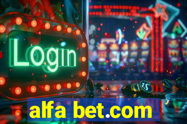 alfa bet.com