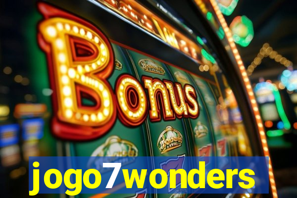 jogo7wonders