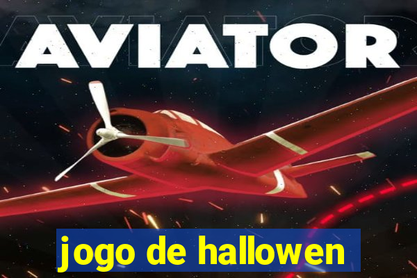 jogo de hallowen