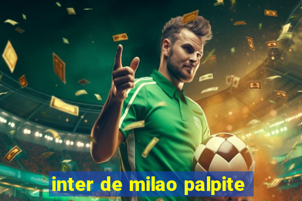 inter de milao palpite