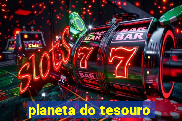 planeta do tesouro