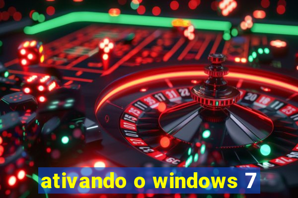 ativando o windows 7