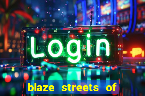 blaze streets of rage hentai