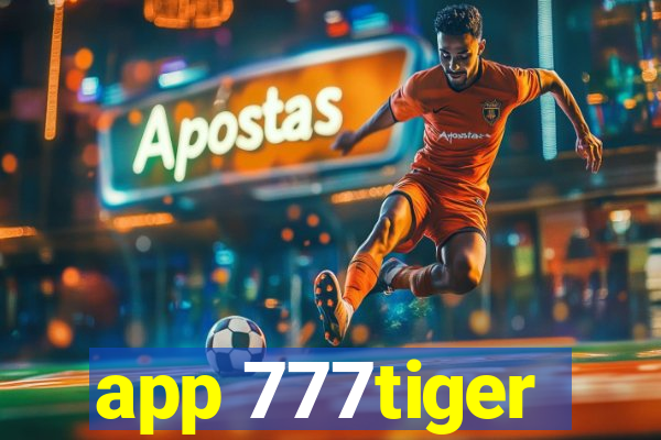 app 777tiger