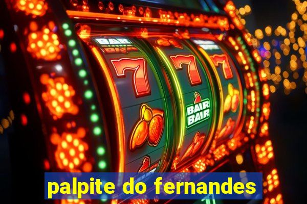 palpite do fernandes