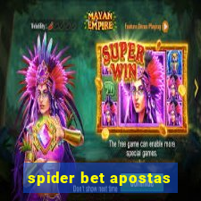 spider bet apostas