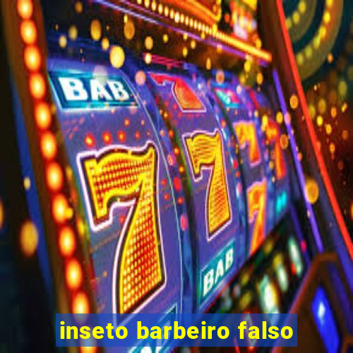 inseto barbeiro falso