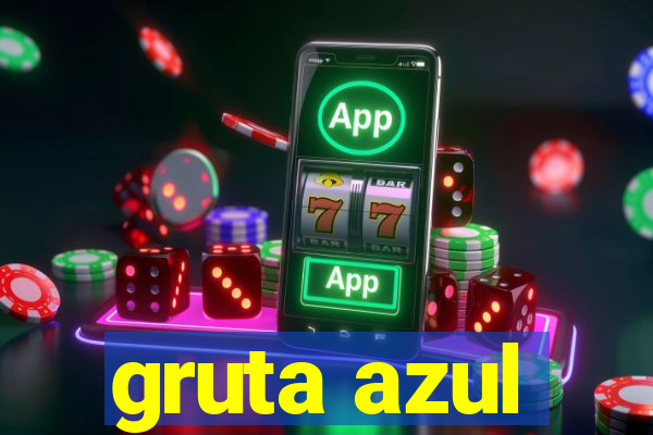 gruta azul