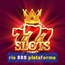 rio 888 plataforma