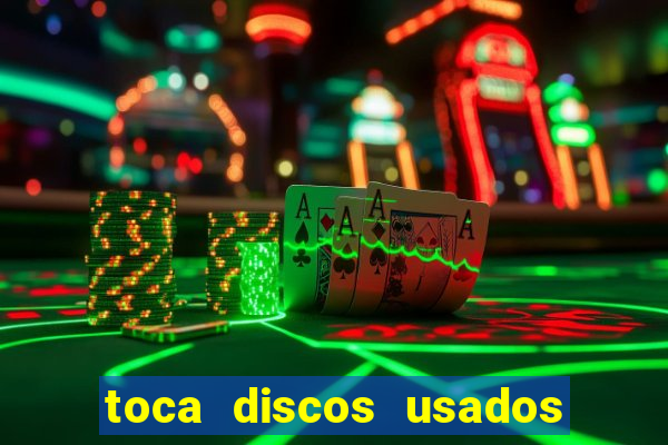 toca discos usados santa efigênia