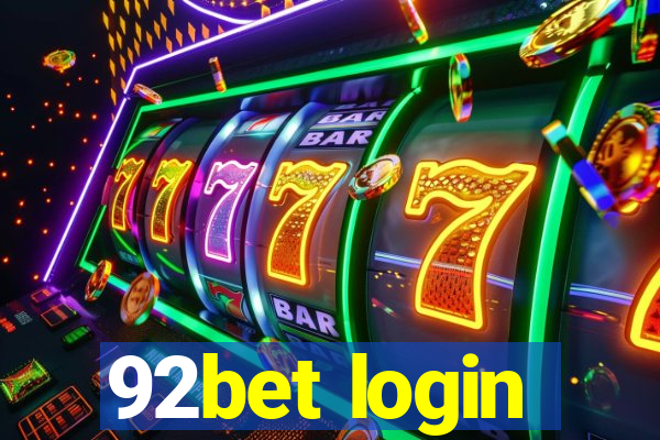 92bet login