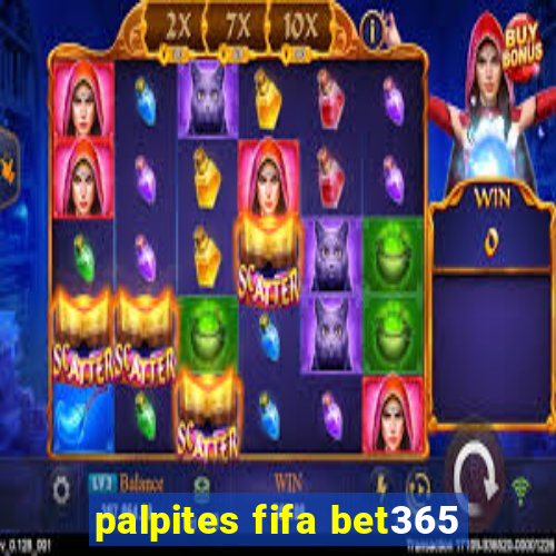 palpites fifa bet365