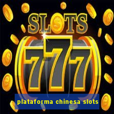 plataforma chinesa slots