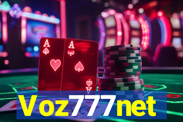 Voz777net