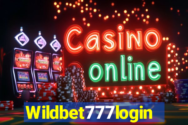 Wildbet777login