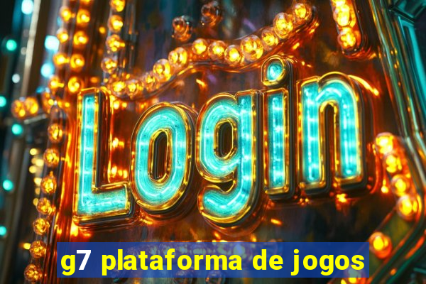 g7 plataforma de jogos