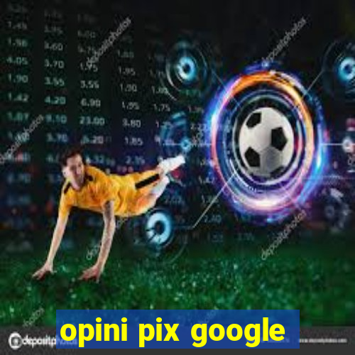 opini pix google