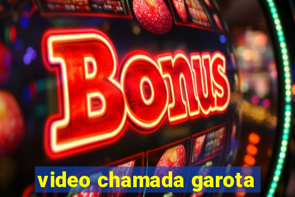 video chamada garota