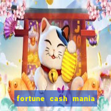 fortune cash mania demo grátis