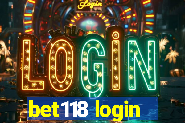 bet118 login