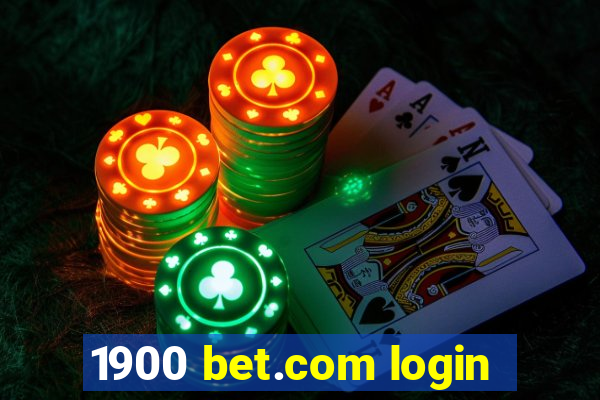 1900 bet.com login