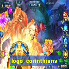 logo corinthians preto e branco