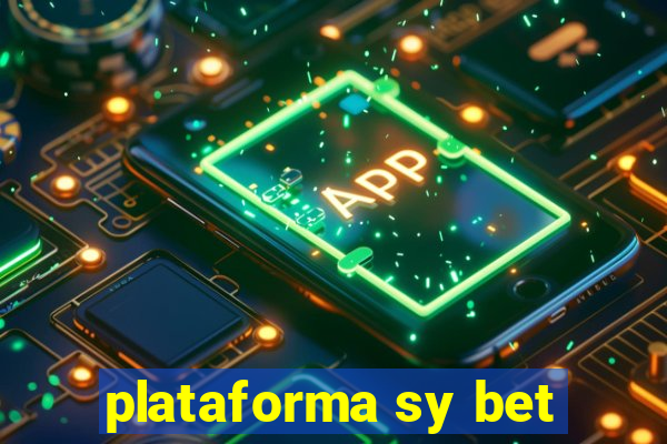 plataforma sy bet