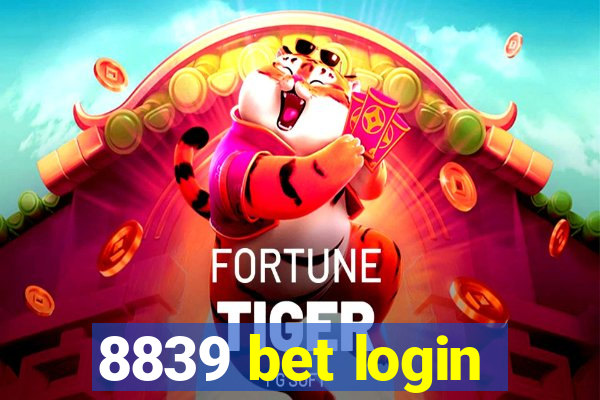 8839 bet login